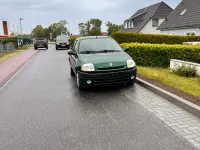 Gebraucht Renault Clio 55 PS (40 kW) 2001 Grün Kleinwagen
