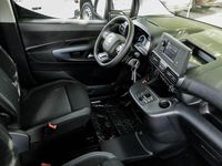 Gebraucht Fiat e-Doblò Launch Edition 100 kW (136 PS) 2023 Cinema schwarz Van / Kleinbus