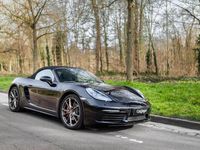 Gebraucht Porsche Boxster 349 PS (256 kW) 2017 Schwarz Cabrio