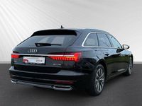 Gebraucht Audi A6 Design 204 PS (150 kW) 2021 Schwarz Kombi