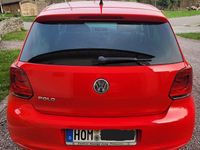 Gebraucht VW Polo Style 60 PS (44 kW) 2012 Rot Kleinwagen