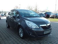Gebraucht Opel Meriva 101 PS (74 kW) 2012 Grau Van / Kleinbus