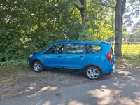 Gebraucht Dacia Lodgy Stepway 107 PS (78 kW) 2019 Blau Van / Kleinbus