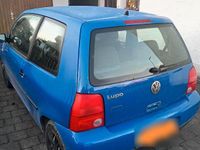 Gebraucht VW Lupo 75 PS (55 kW) 1999 Blau Kleinwagen