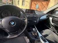 Gebraucht BMW 116 136 PS (100 kW) 2012 Schwarz Kleinwagen