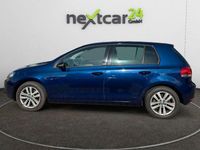 Gebraucht VW Golf VI Trendline 80 PS (58 kW) 2011 Shadow blue Kleinwagen