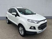 Gebraucht Ford Ecosport Titanium 111 PS (81 kW) 2014 Weiß SUV