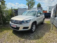 Gebraucht VW Tiguan Trendline 122 PS (89 kW) 2012 Silber SUV