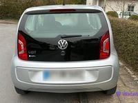 Gebraucht VW up! 75 PS (55 kW) 2012 Silber Kleinwagen