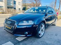 Gebraucht Audi A3 Ambition 102 PS (75 kW) 2009 Blau Limousine
