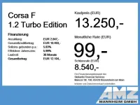 Gebraucht Opel Corsa Edition 101 PS (74 kW) 2023 Lackierung schwarz perla nera/ Kleinwagen