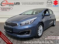 Gebraucht Kia Ceed Edition 7 99 PS (72 kW) 2018 (d7u) planetenblau met. Kleinwagen
