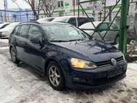 Gebraucht VW Golf VII 110 PS (80 kW) 2015 Night blue metallic Kombi