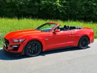 Occasion Ford Mustang 425 ch (312 kW) 2015 Orange Cabriolet