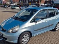 Gebraucht Honda Jazz 83 PS (61 kW) 2006 Blau Kleinwagen