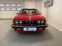 Gebraucht BMW 635 211 PS (155 kW) 1987 Rot Coupé