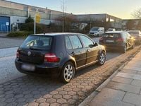 Gebraucht VW Golf IV Pacific 110 PS (80 kW) 2003 Schwarz Limousine