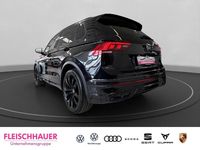 Gebraucht VW Tiguan Design 150 PS (110 kW) 2022 Schwarz SUV
