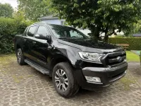 Gebraucht Ford Ranger Wildtrack 200 PS (147 kW) 2018 Iridiumschwarz mica Pickup