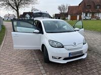 Gebraucht Skoda Citigo-e IV 61 kW (83 PS) 2020 Weiß Kleinwagen