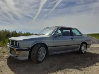 Gebraucht BMW 325 171 PS (125 kW) 1986 Blau Limousine
