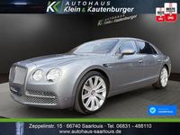 Gebraucht Bentley Flying Spur Mulliner 507 PS (372 kW) 2015 Silber Limousine