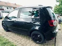Używany VW Golf Plus Cross 105 KM (77 kW) 2012 Czarny Minivan