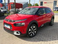 Second-hand Citroën C4 Shine 110 CP (80 kW) 2019 Roșu Berlinǎ
