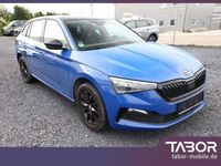 Gebraucht Skoda Scala Style 150 PS (110 kW) 2019 Blau Kleinwagen