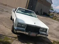 Second-hand Cadillac Eldorado 155 CP (114 kW) 1984 Alb Coupe