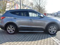 Gebraucht Hyundai Santa Fe Premium 197 PS (144 kW) 2013 Silber SUV