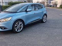 Gebraucht Renault Scénic IV Experience 116 PS (85 kW) 2016 Blau Van / Kleinbus