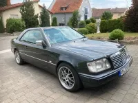 Gebraucht Mercedes E320 220 PS (161 kW) 1993 Schwarz Coupé