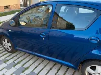 Gebraucht Toyota Aygo 68 PS (50 kW) 2007 Blau Kleinwagen