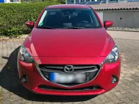 Gebraucht Mazda 2 Exclusive-Line 90 PS (66 kW) 2016 Rot Kleinwagen