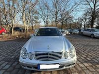 Gebraucht Mercedes E280 Elegance 231 PS (169 kW) 2005 Silber Limousine