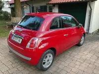 Gebraucht Fiat 500 69 PS (50 kW) 2014 Rot
