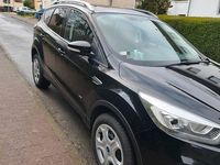 Gebraucht Ford Kuga 150 PS (110 kW) 2018 Schwarz SUV