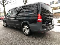 Gebraucht Mercedes Vito 190 PS (139 kW) 2021 Schwarz Van