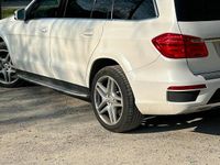 Gebraucht Mercedes GL350 258 PS (189 kW) 2014 Weiß SUV