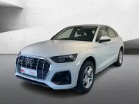 Gebraucht Audi Q5 Sportback Performance 204 PS (150 kW) 2023 Gletscherweiß metallic SUV