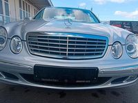 Gebraucht Mercedes E280 Elegance 231 PS (169 kW) 2005 Silber Limousine