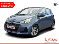 Gebraucht Hyundai i10 67 PS (49 kW) 2018 Blau Kleinwagen