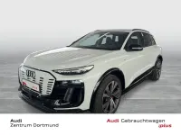 Gebraucht Audi Q6 e-tron S-Line 284 kW (387 PS) 2025 Weiß SUV