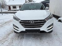 Gebraucht Hyundai Tucson Trend 136 PS (100 kW) 2016 Weiß SUV