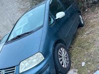 Gebraucht VW Sharan 120 PS (88 kW) 2005 Blau Van / Kleinbus