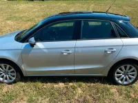Gebraucht Audi A1 Sportback Ambition 122 PS (89 kW) 2012 Silber Kleinwagen