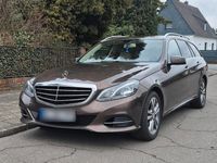 Gebraucht Mercedes E200 136 PS (100 kW) 2015 Braun Kombi