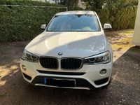 Gebraucht BMW X3 190 PS (139 kW) 2015 Weiß SUV
