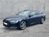 Gebraucht Audi A6 Business 340 PS (250 kW) 2022 Blau Kombi